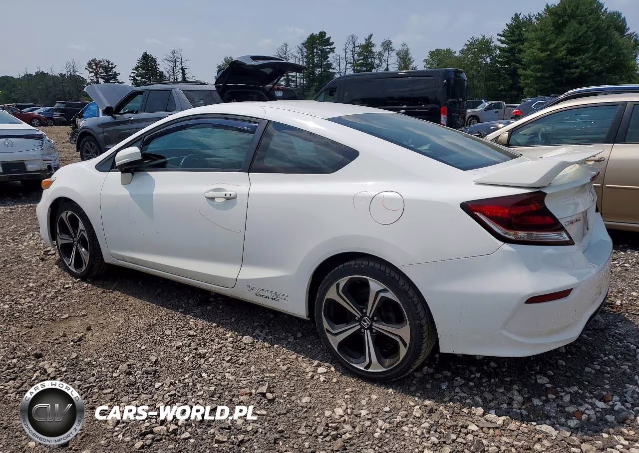 2015 Honda Civic Si VIN:2HGFG4A56FH706662 - 2