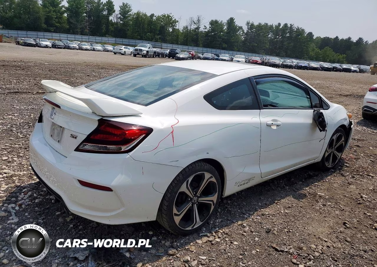 2015 Honda Civic Si VIN:2HGFG4A56FH706662 - 3