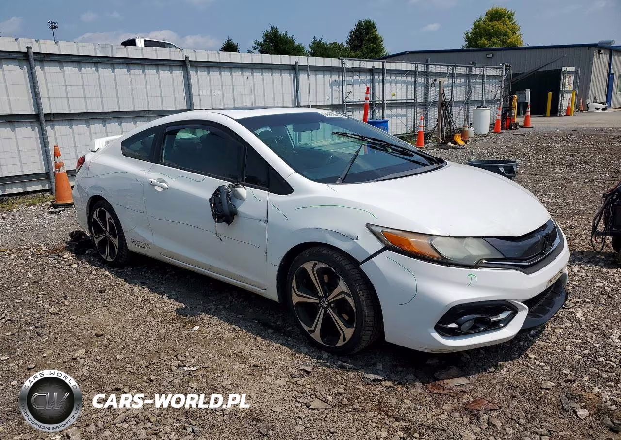 2015 Honda Civic Si VIN:2HGFG4A56FH706662 - 4
