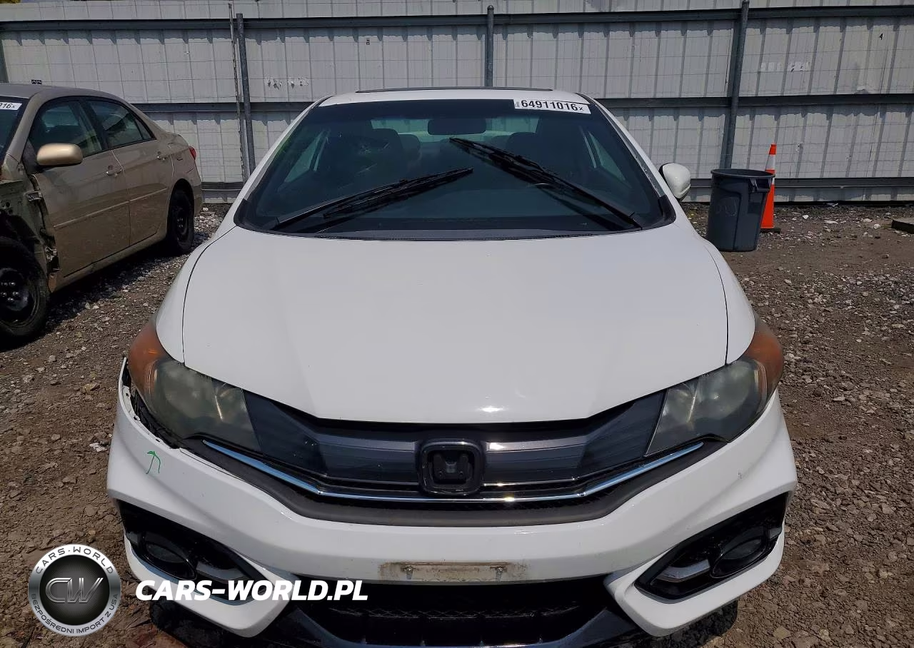 2015 Honda Civic Si VIN:2HGFG4A56FH706662 - 5