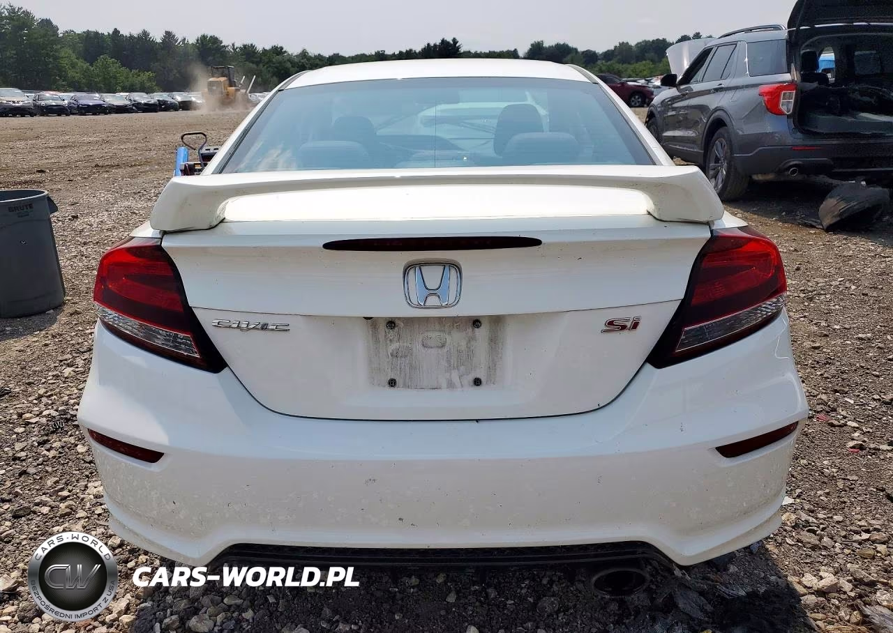 2015 Honda Civic Si VIN:2HGFG4A56FH706662 - 6