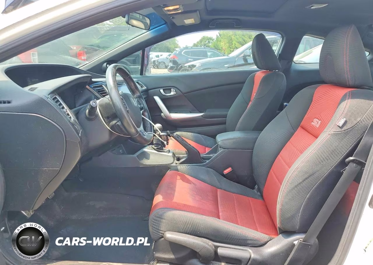 2015 Honda Civic Si VIN:2HGFG4A56FH706662 - 7