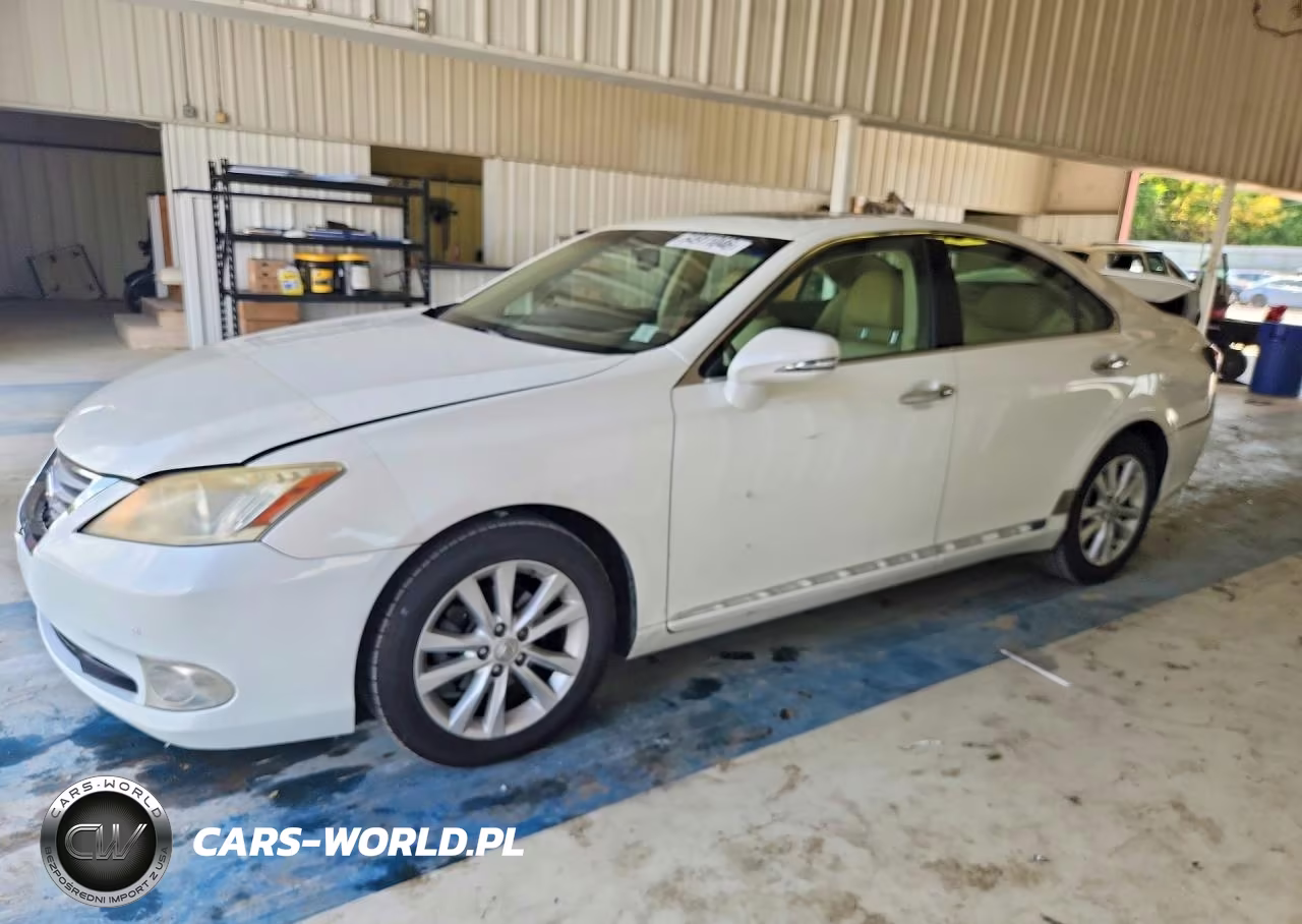 2010 Lexus Es 350