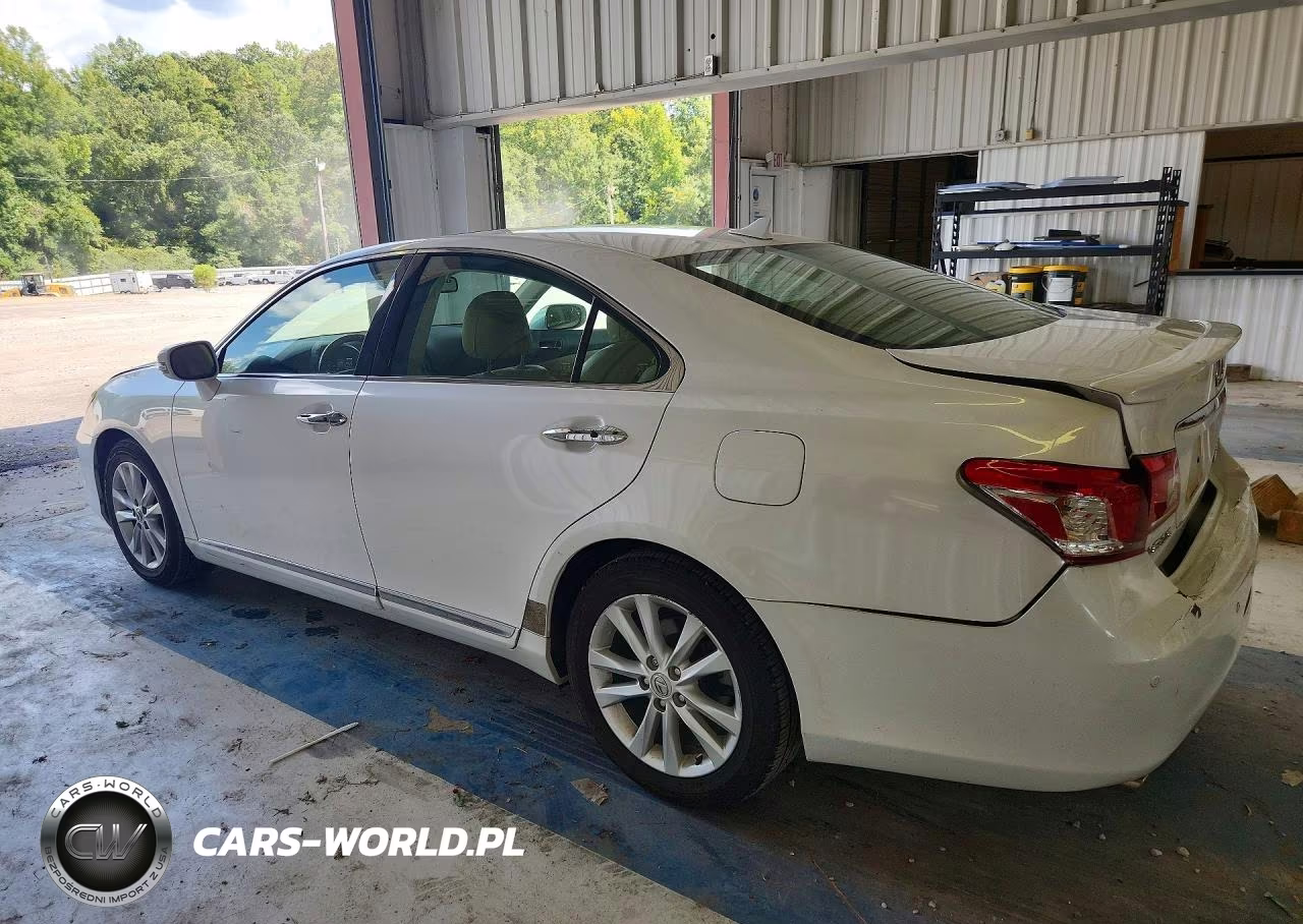 2010 Lexus Es 350 VIN:JTHBK1EGXA2391094 - 2
