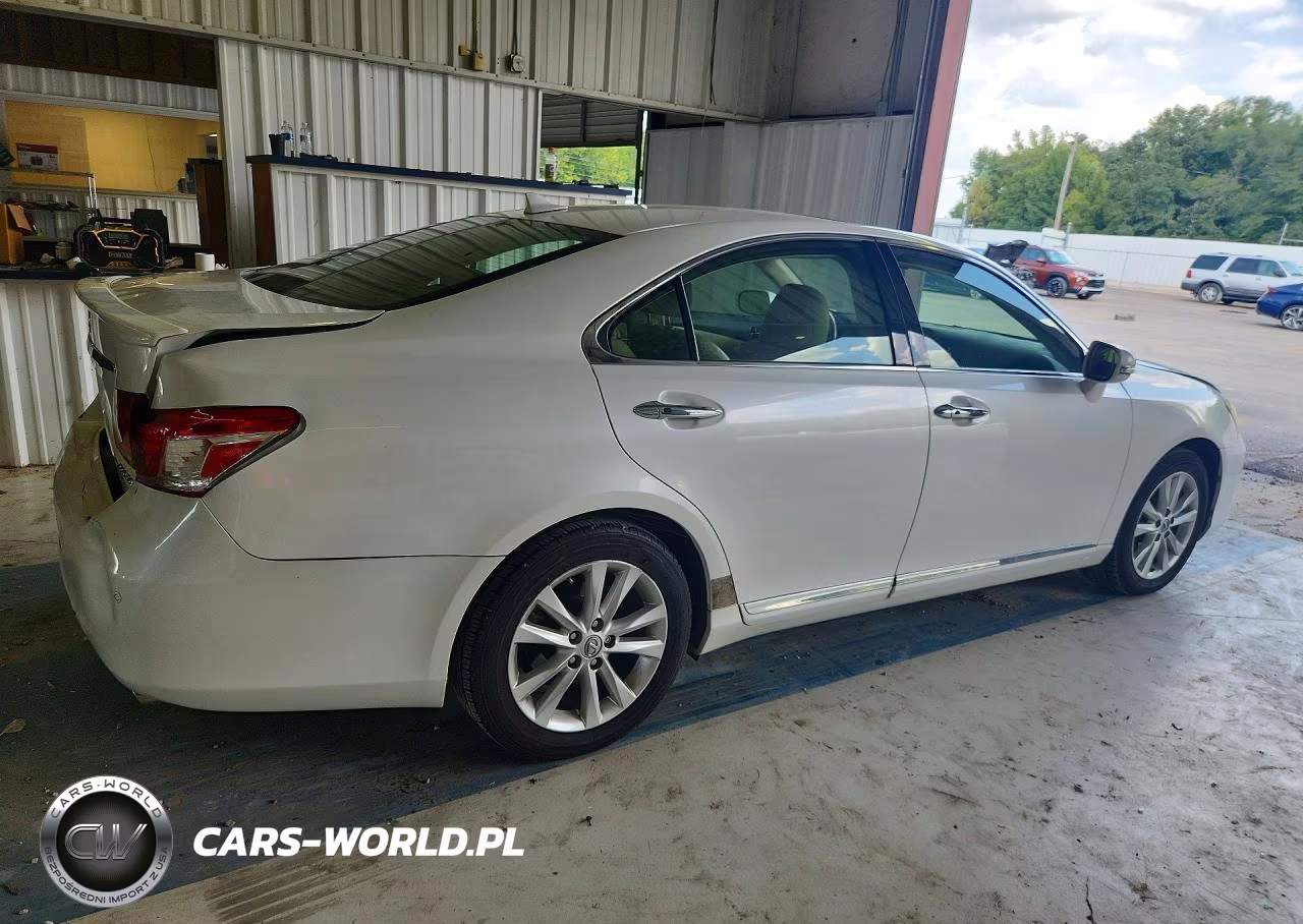 2010 Lexus Es 350 VIN:JTHBK1EGXA2391094 - 3