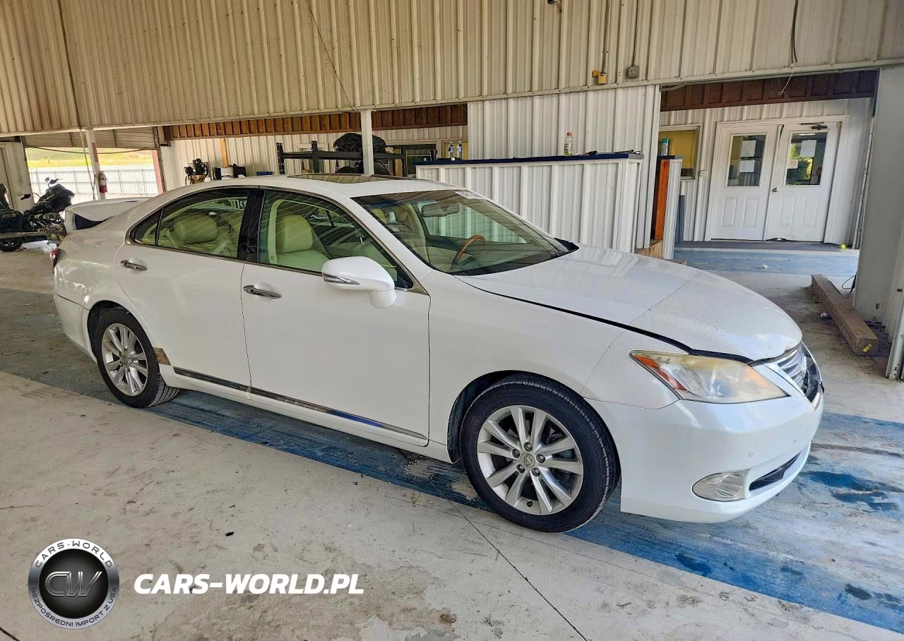 2010 Lexus Es 350 VIN:JTHBK1EGXA2391094 - 4