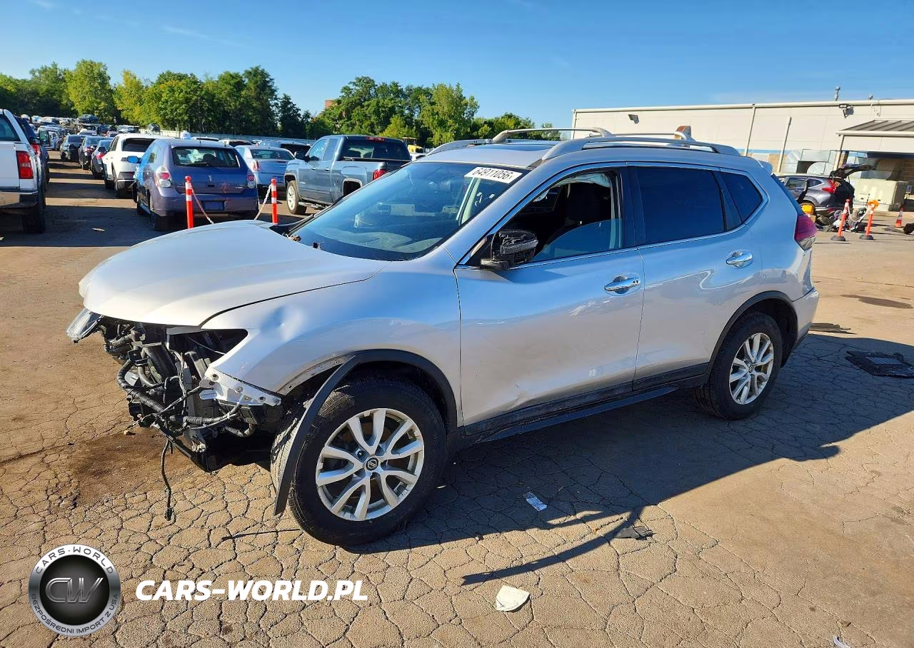 2017 Nissan Rogue Sv
