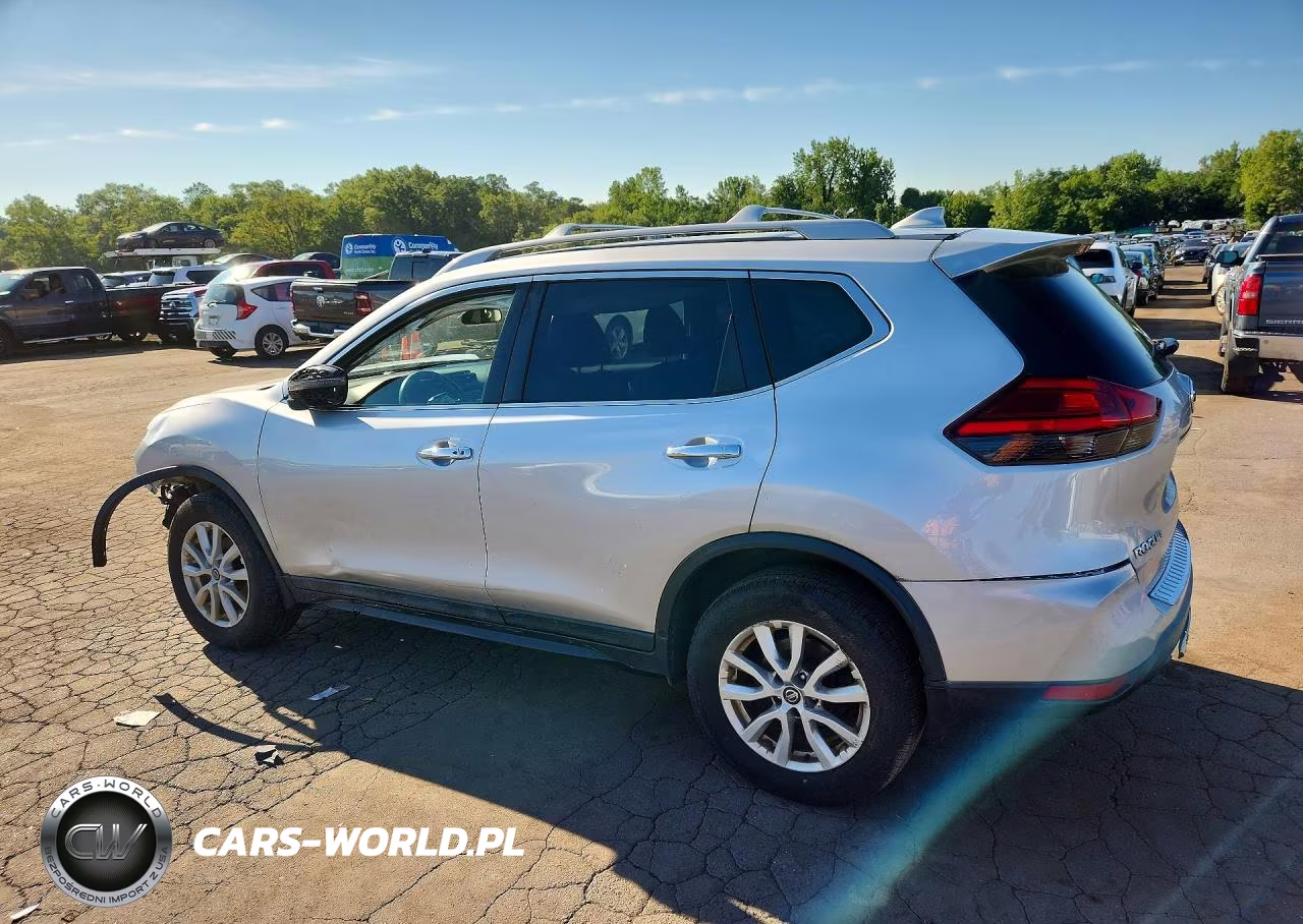 2017 Nissan Rogue Sv VIN:5N1AT2MV3HC798609 - 2