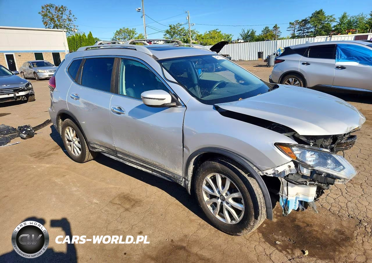 2017 Nissan Rogue Sv VIN:5N1AT2MV3HC798609 - 4