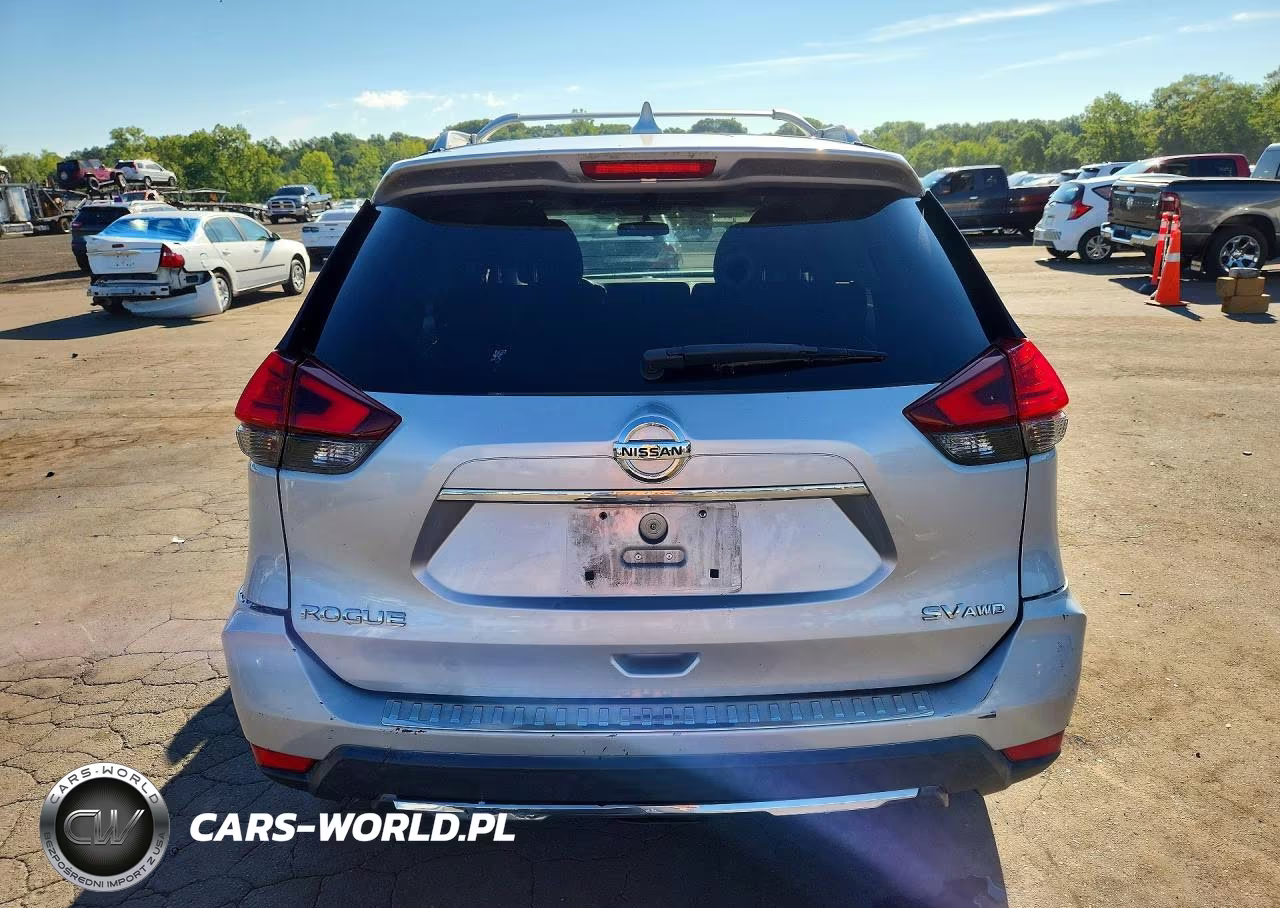 2017 Nissan Rogue Sv VIN:5N1AT2MV3HC798609 - 6