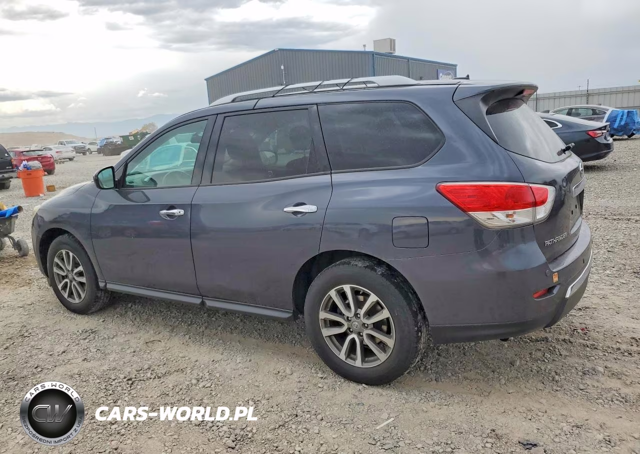 2013 Nissan Pathfinder S VIN:5N1AR2MM0DC639451 - 2