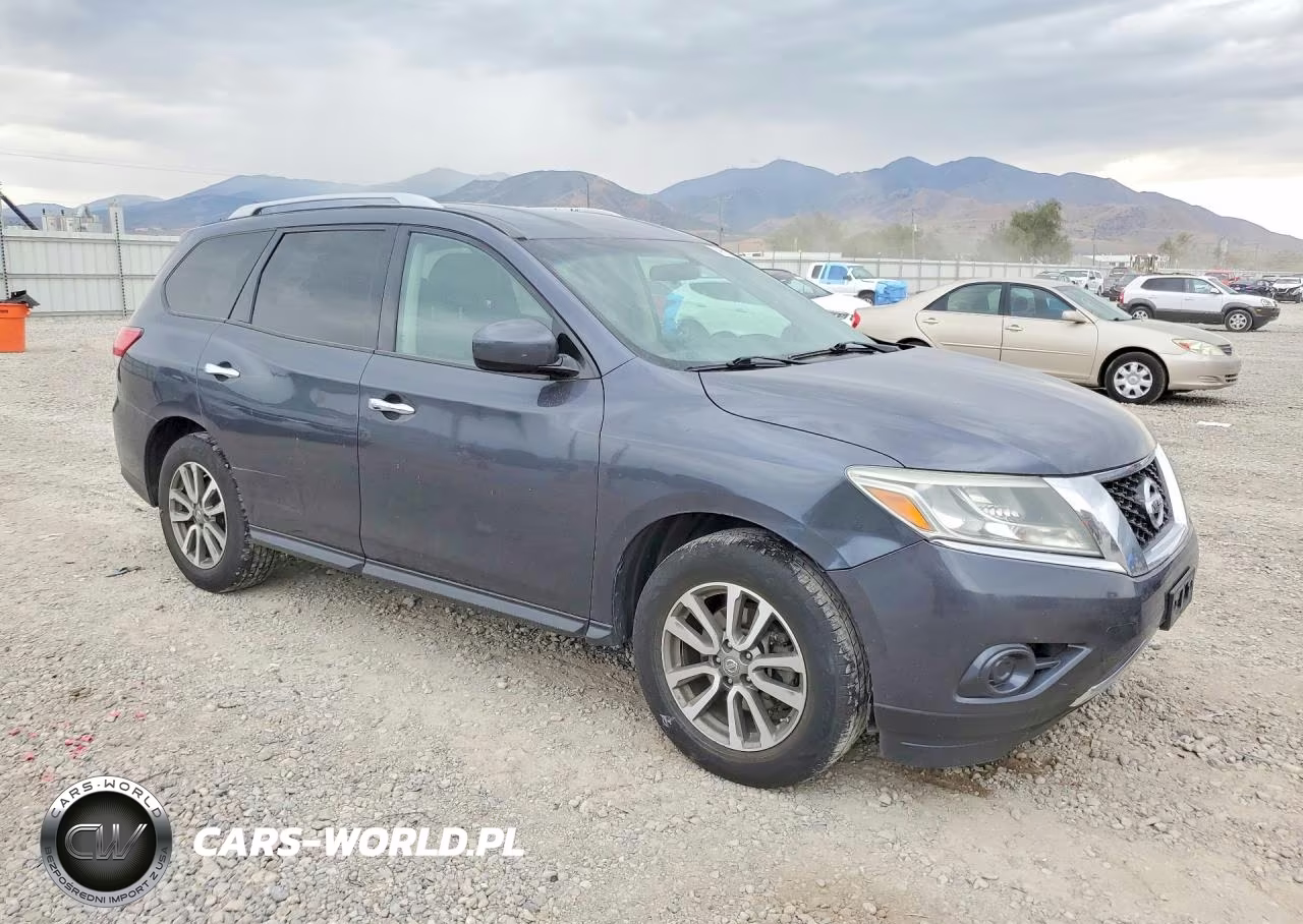 2013 Nissan Pathfinder S VIN:5N1AR2MM0DC639451 - 4