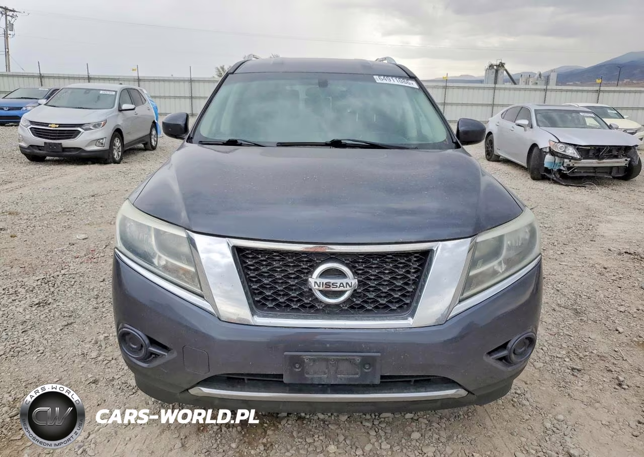 2013 Nissan Pathfinder S VIN:5N1AR2MM0DC639451 - 5