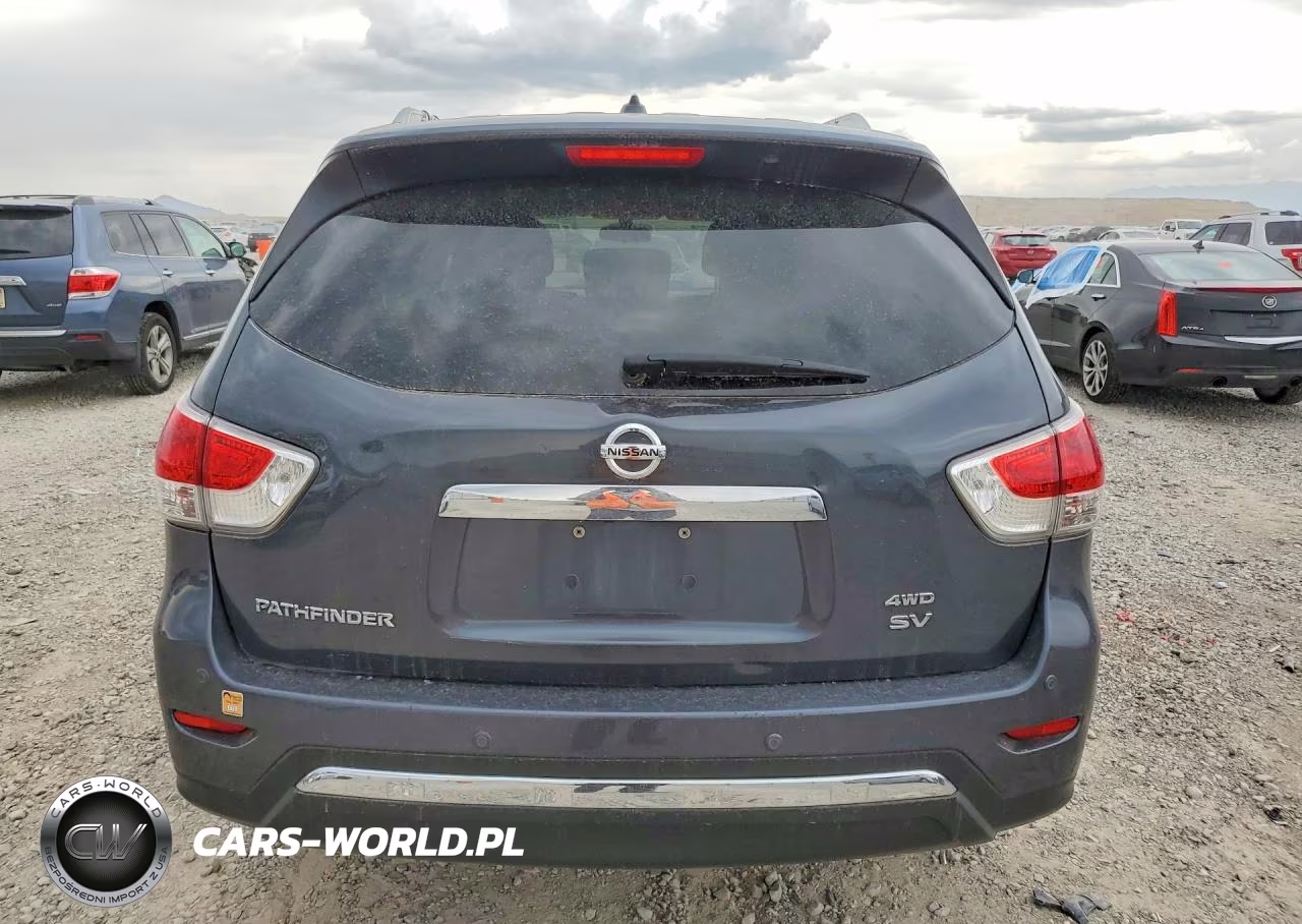 2013 Nissan Pathfinder S VIN:5N1AR2MM0DC639451 - 6