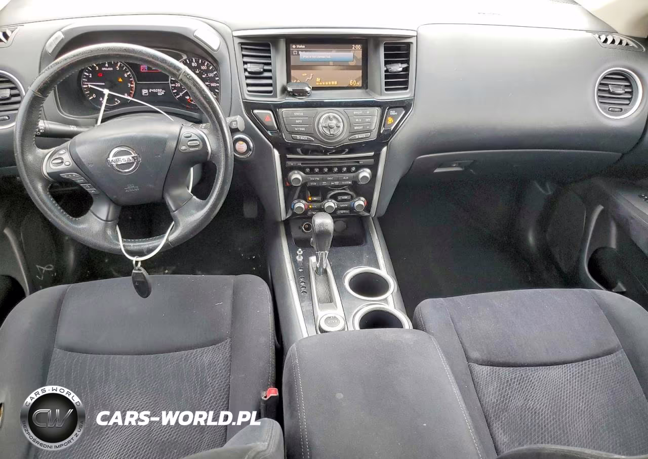 2013 Nissan Pathfinder S VIN:5N1AR2MM0DC639451 - 8