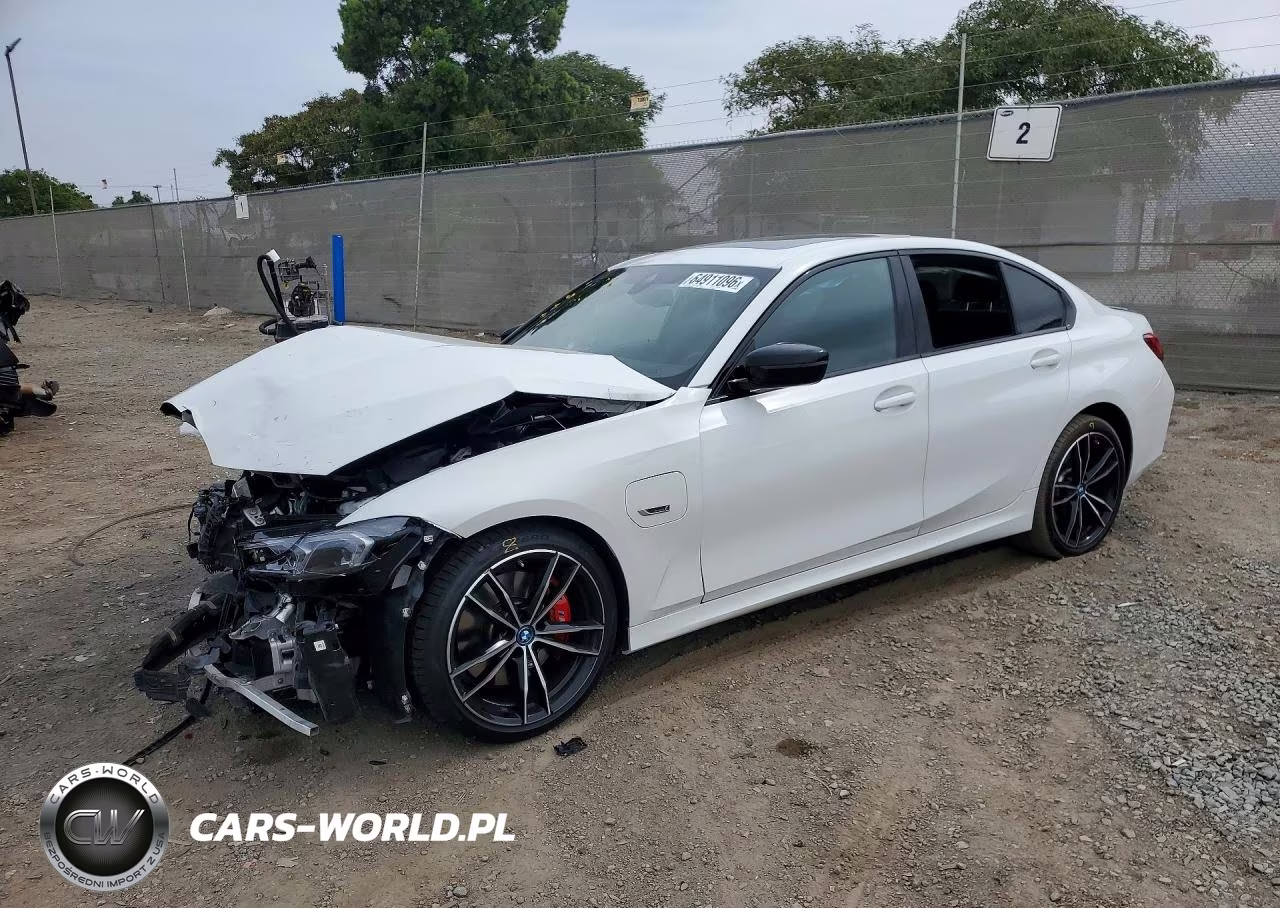 2023 BMW 330E VIN:3MW39FF04P8D57207 - 1