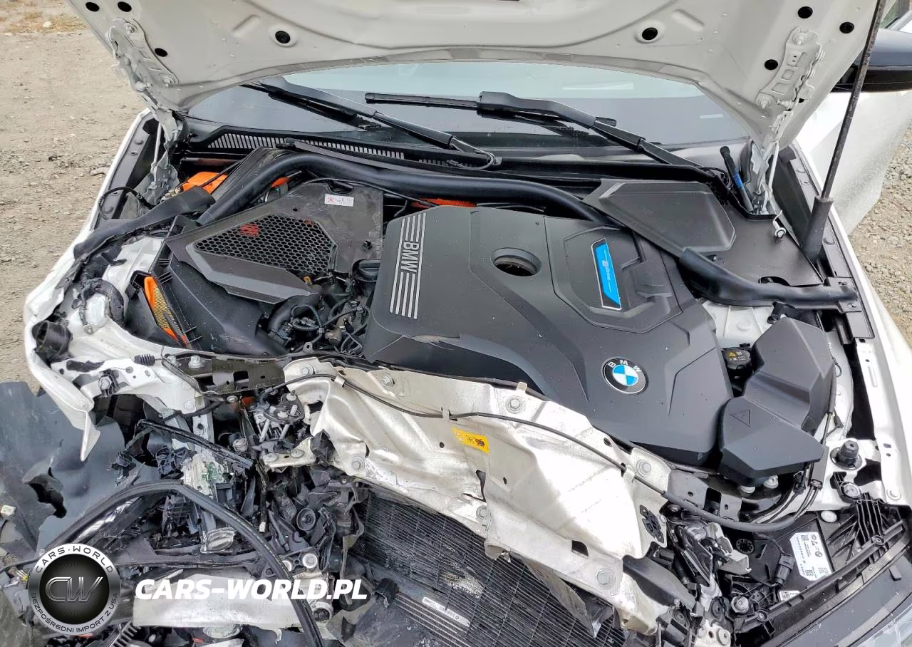 2023 BMW 330E VIN:3MW39FF04P8D57207 - 11