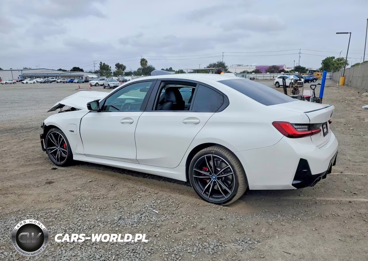2023 BMW 330E VIN:3MW39FF04P8D57207 - 2