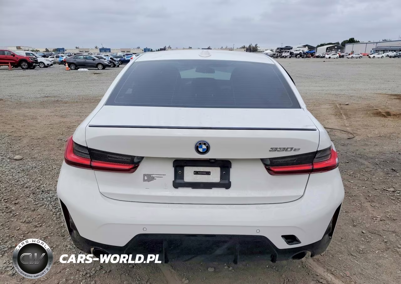 2023 BMW 330E VIN:3MW39FF04P8D57207 - 6