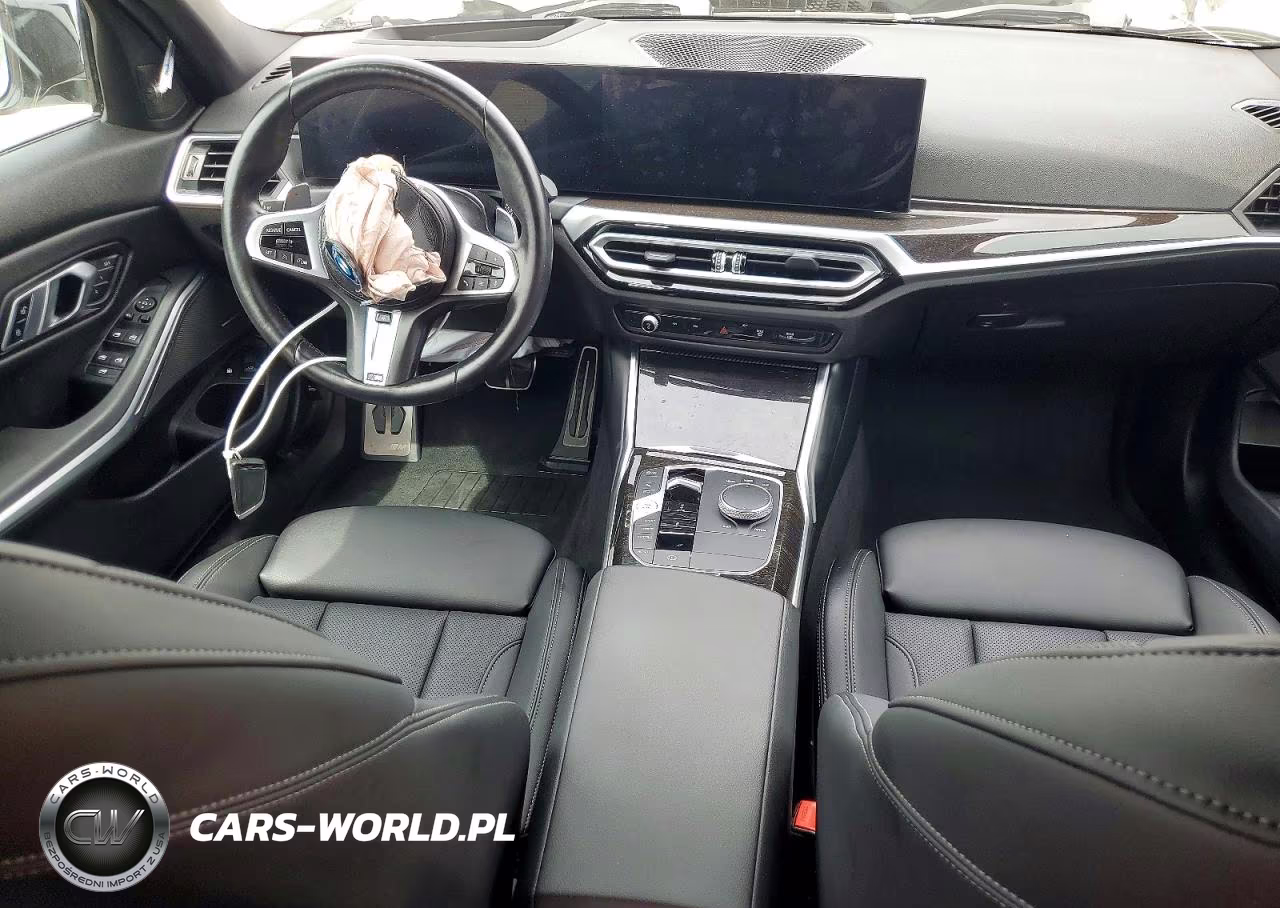 2023 BMW 330E VIN:3MW39FF04P8D57207 - 8