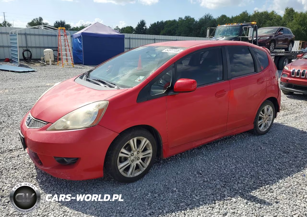 2011 Honda Fit Sport