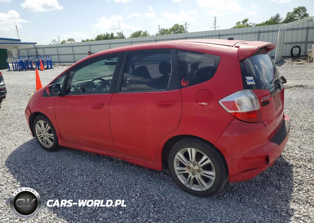 2011 Honda Fit Sport VIN:JHMGE8H52BC022337 - 2