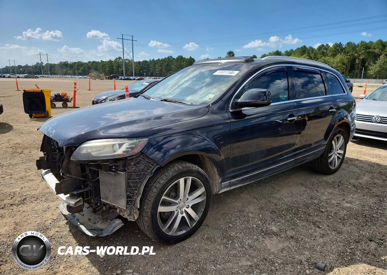 2015 Audi Q7 Premium Plus – zdjęcie 1 z 14