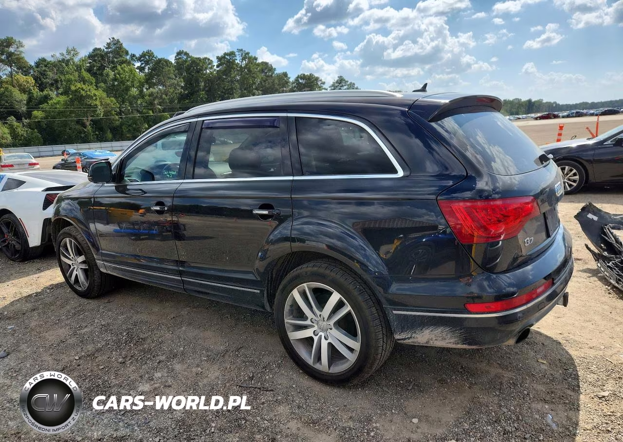 2015 Audi Q7 Premium Plus VIN:WA1LGAFEXFD029079 - 2