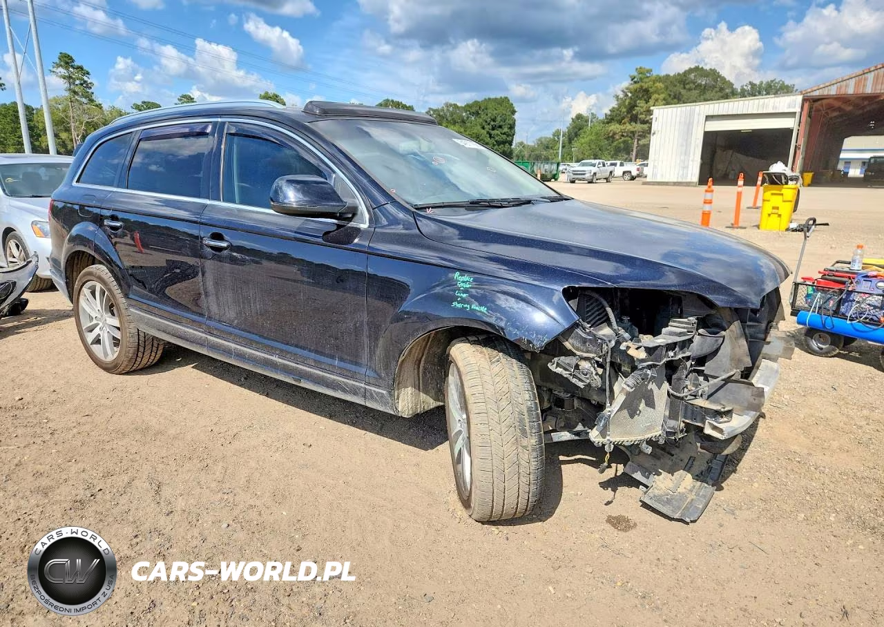 2015 Audi Q7 Premium Plus VIN:WA1LGAFEXFD029079 - 4