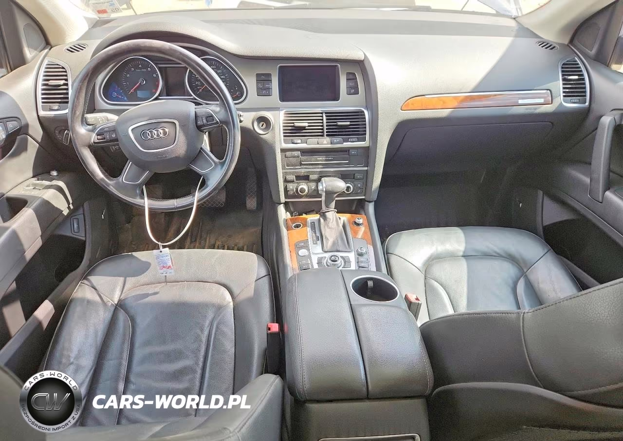 2015 Audi Q7 Premium Plus VIN:WA1LGAFEXFD029079 - 8