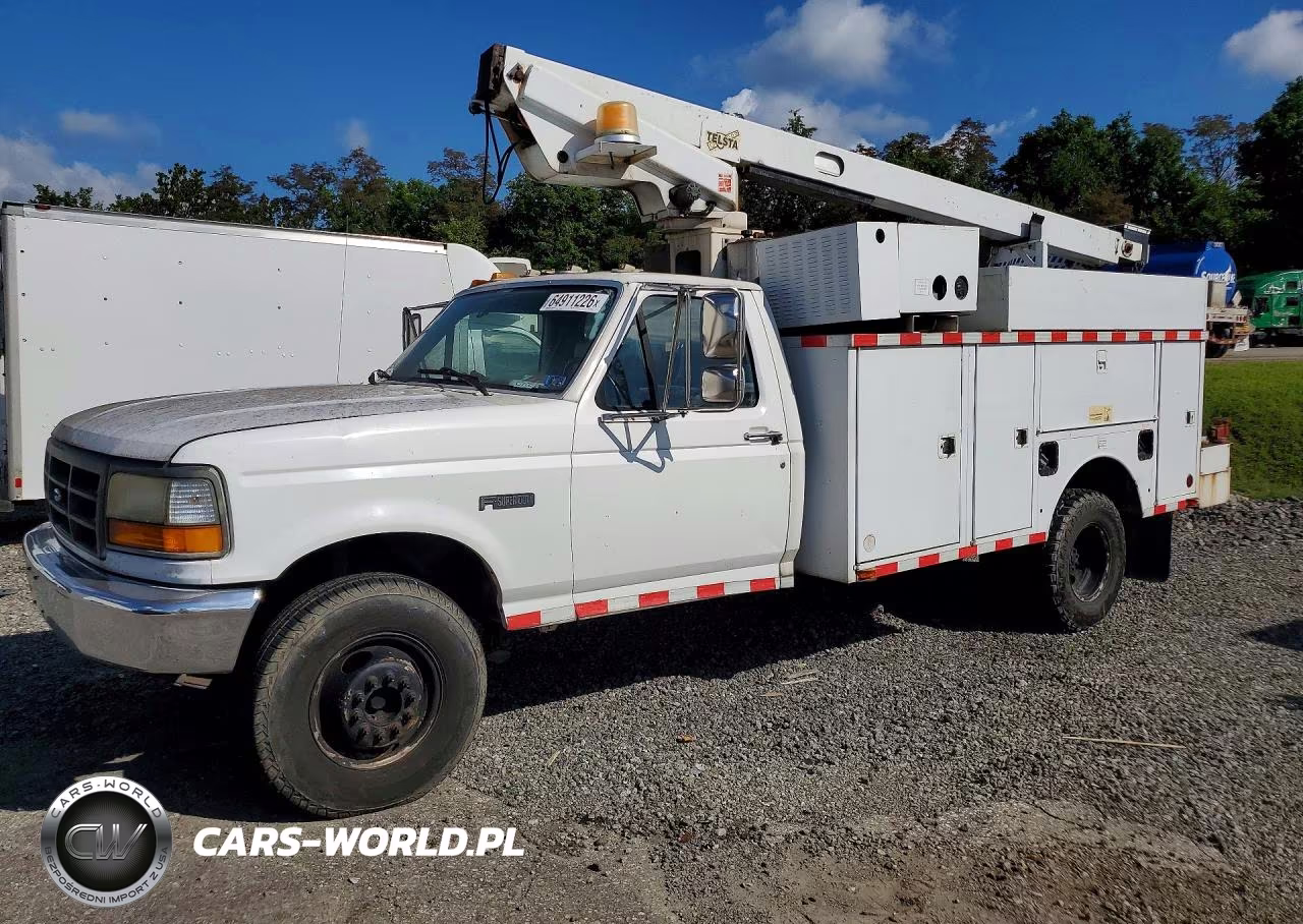 1997 Ford F Super Duty