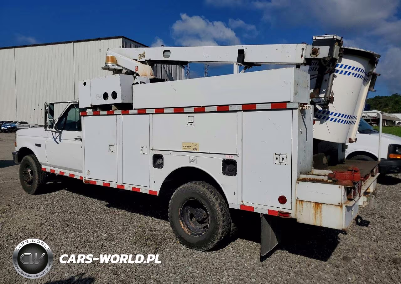 1997 Ford F Super Duty VIN:1FDLF47G5VEA72503 - 2