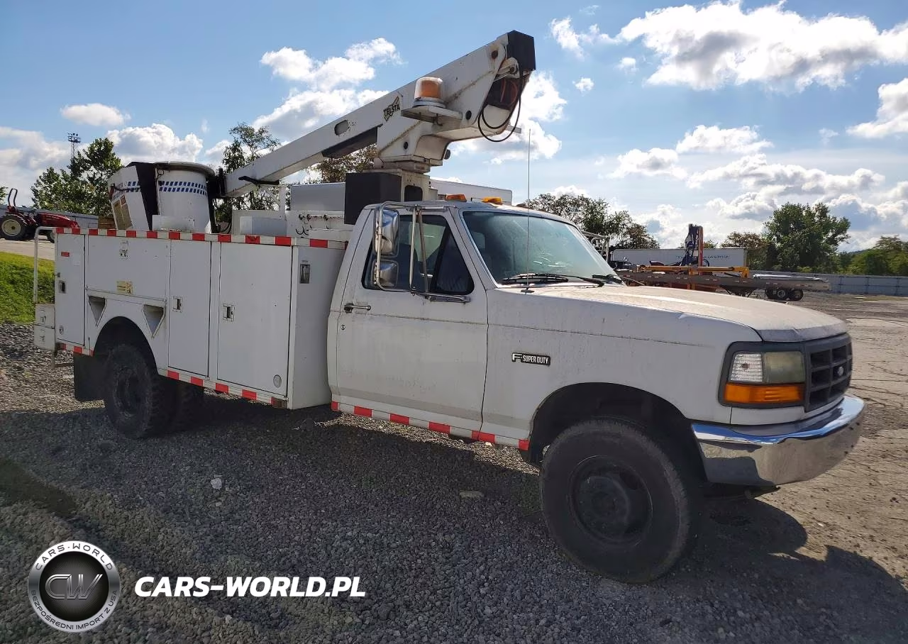 1997 Ford F Super Duty VIN:1FDLF47G5VEA72503 - 4