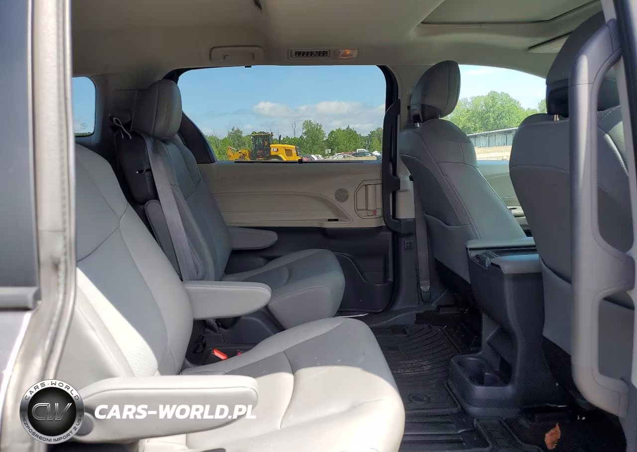2021 Toyota Sienna Xle VIN:5TDYRKEC2MS006912 - 11