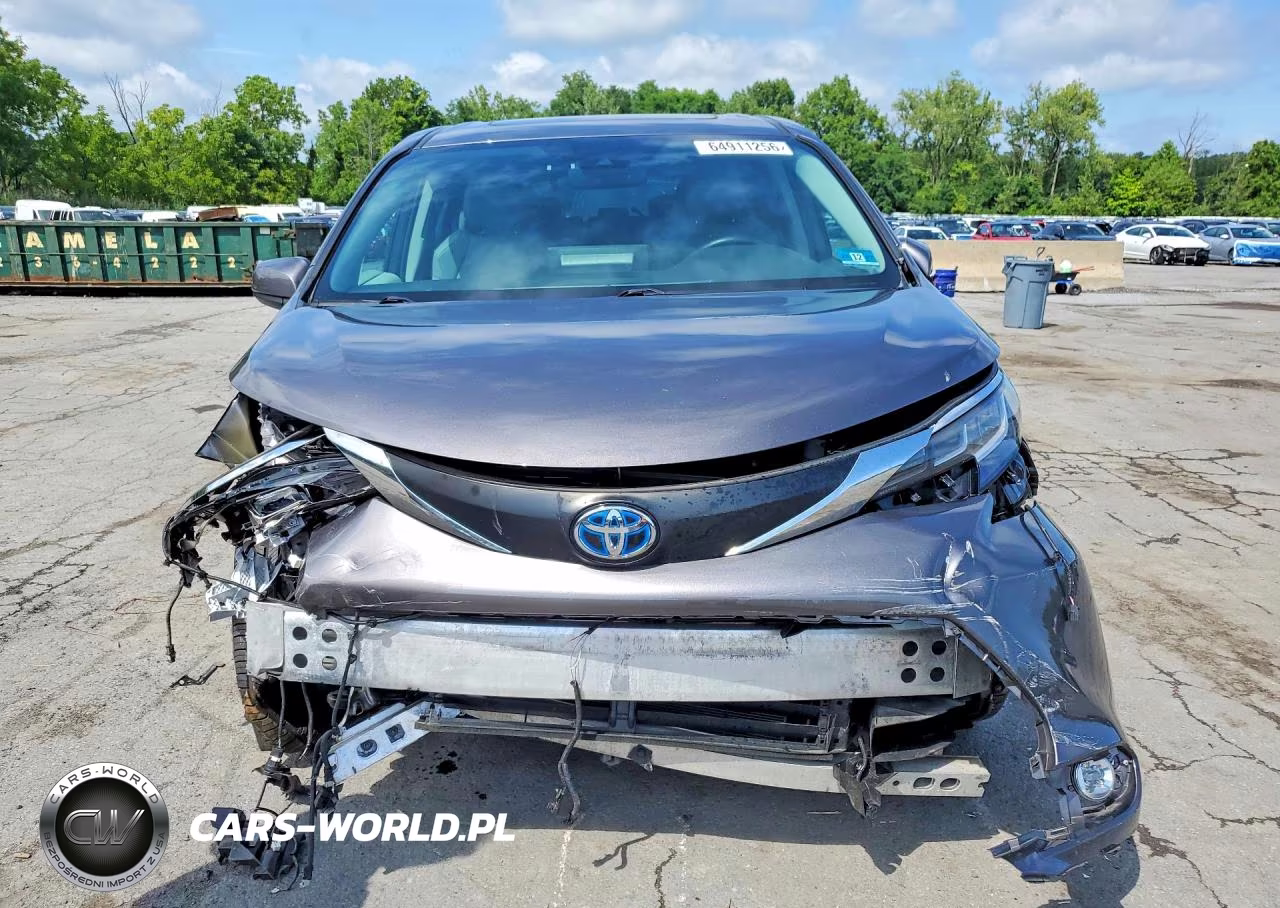 2021 Toyota Sienna Xle VIN:5TDYRKEC2MS006912 - 5