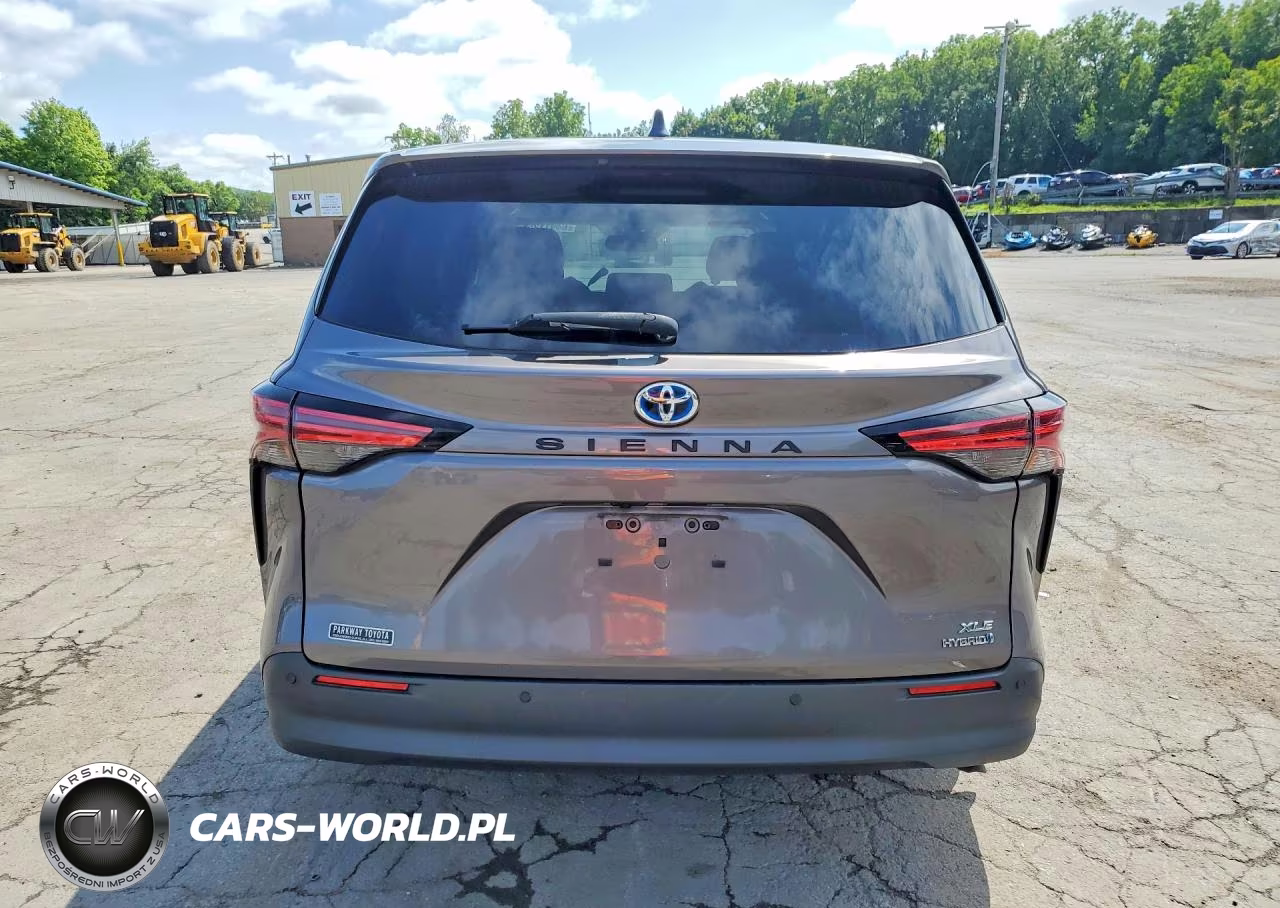 2021 Toyota Sienna Xle VIN:5TDYRKEC2MS006912 - 6