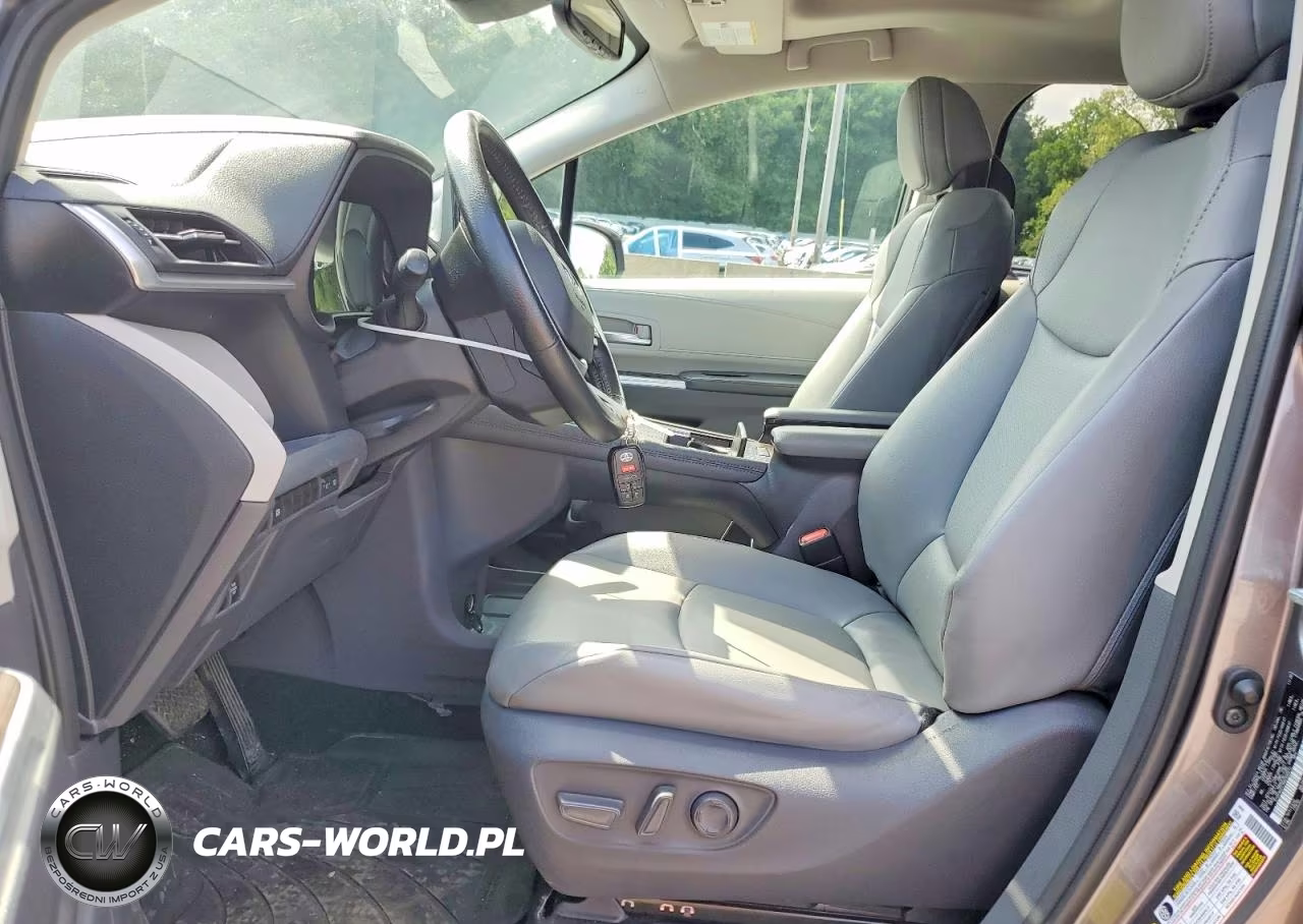 2021 Toyota Sienna Xle VIN:5TDYRKEC2MS006912 - 7