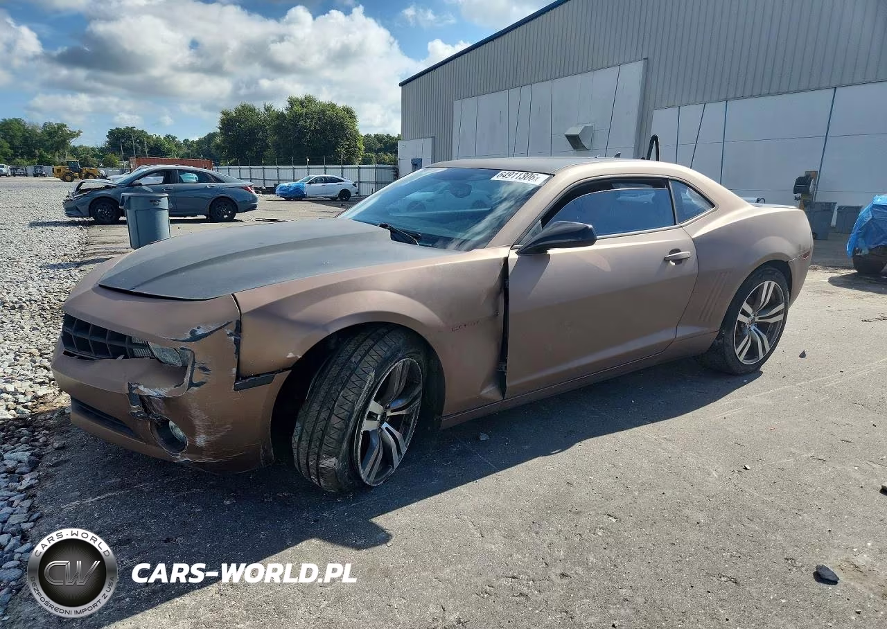 2010 Chevrolet Camaro Lt VIN:2G1FB1EV6A9190773 - 1