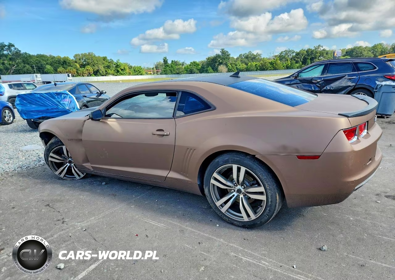2010 Chevrolet Camaro Lt VIN:2G1FB1EV6A9190773 - 2