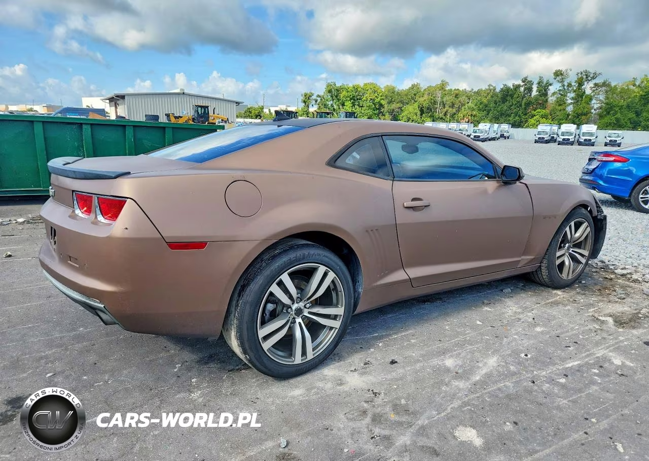2010 Chevrolet Camaro Lt VIN:2G1FB1EV6A9190773 - 3