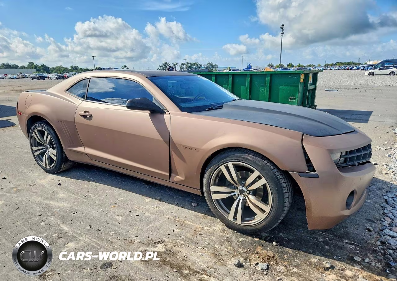 2010 Chevrolet Camaro Lt VIN:2G1FB1EV6A9190773 - 4