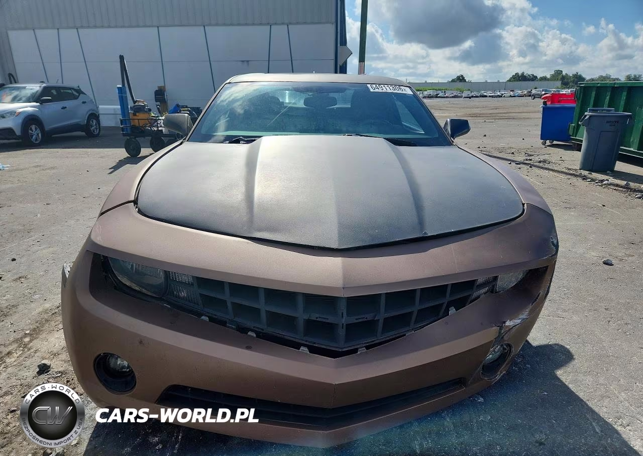 2010 Chevrolet Camaro Lt VIN:2G1FB1EV6A9190773 - 5