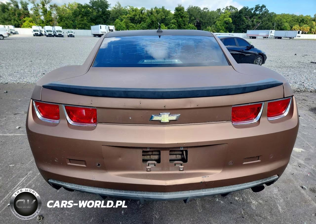 2010 Chevrolet Camaro Lt VIN:2G1FB1EV6A9190773 - 6
