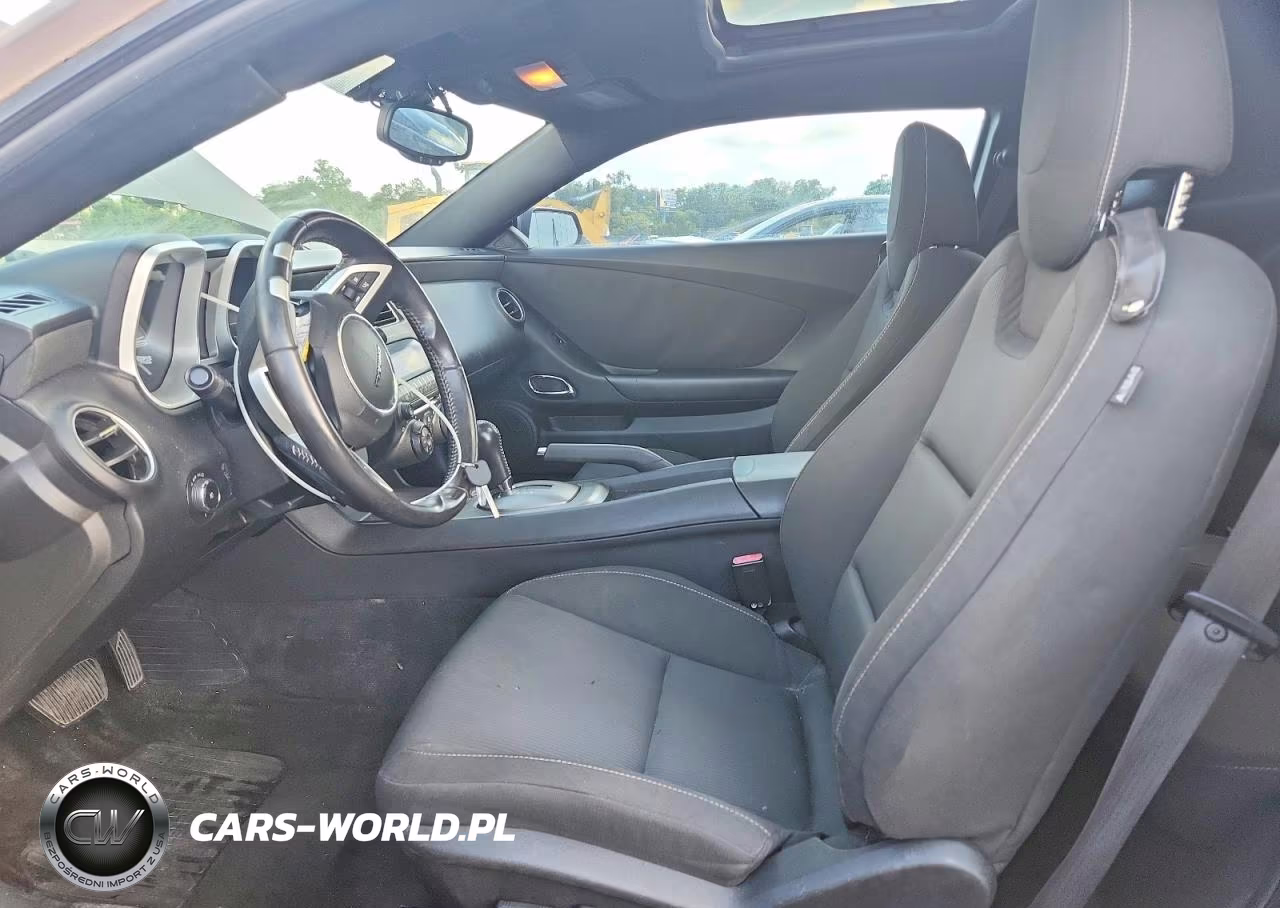 2010 Chevrolet Camaro Lt VIN:2G1FB1EV6A9190773 - 7