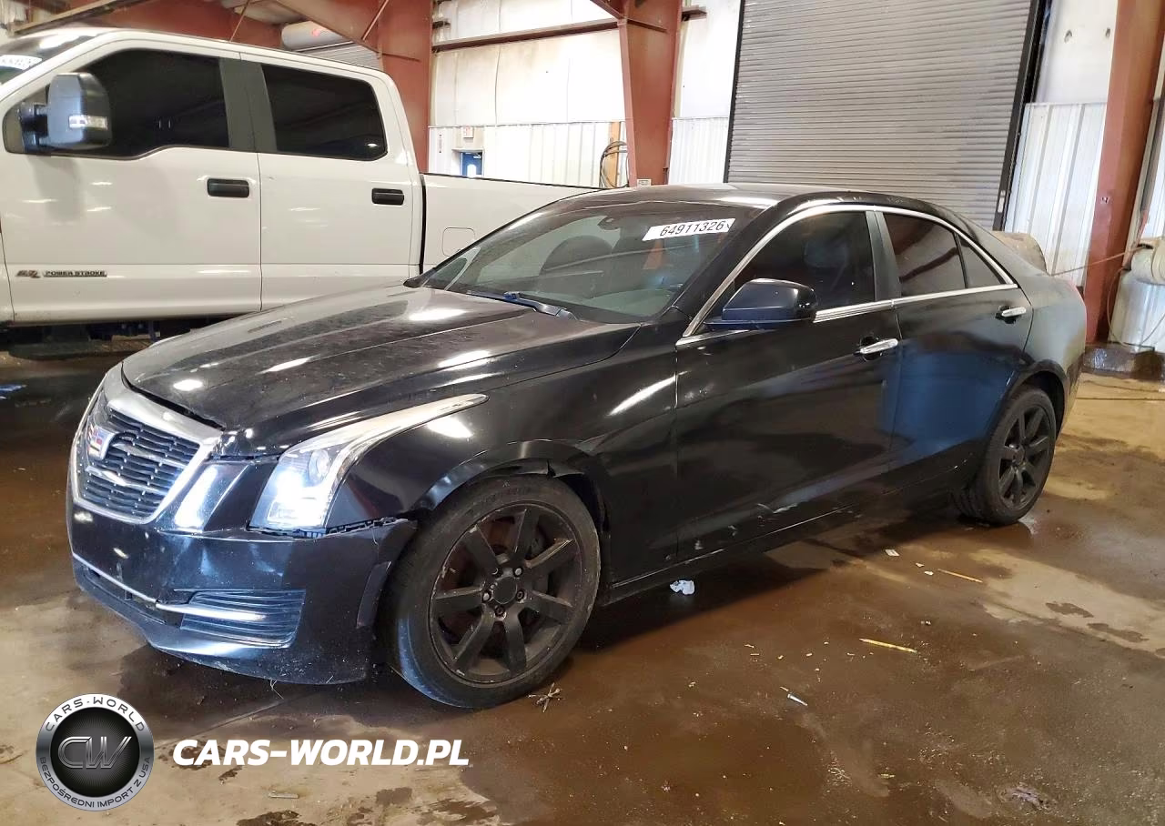 2015 Cadillac Ats – zdjęcie 1 z 12