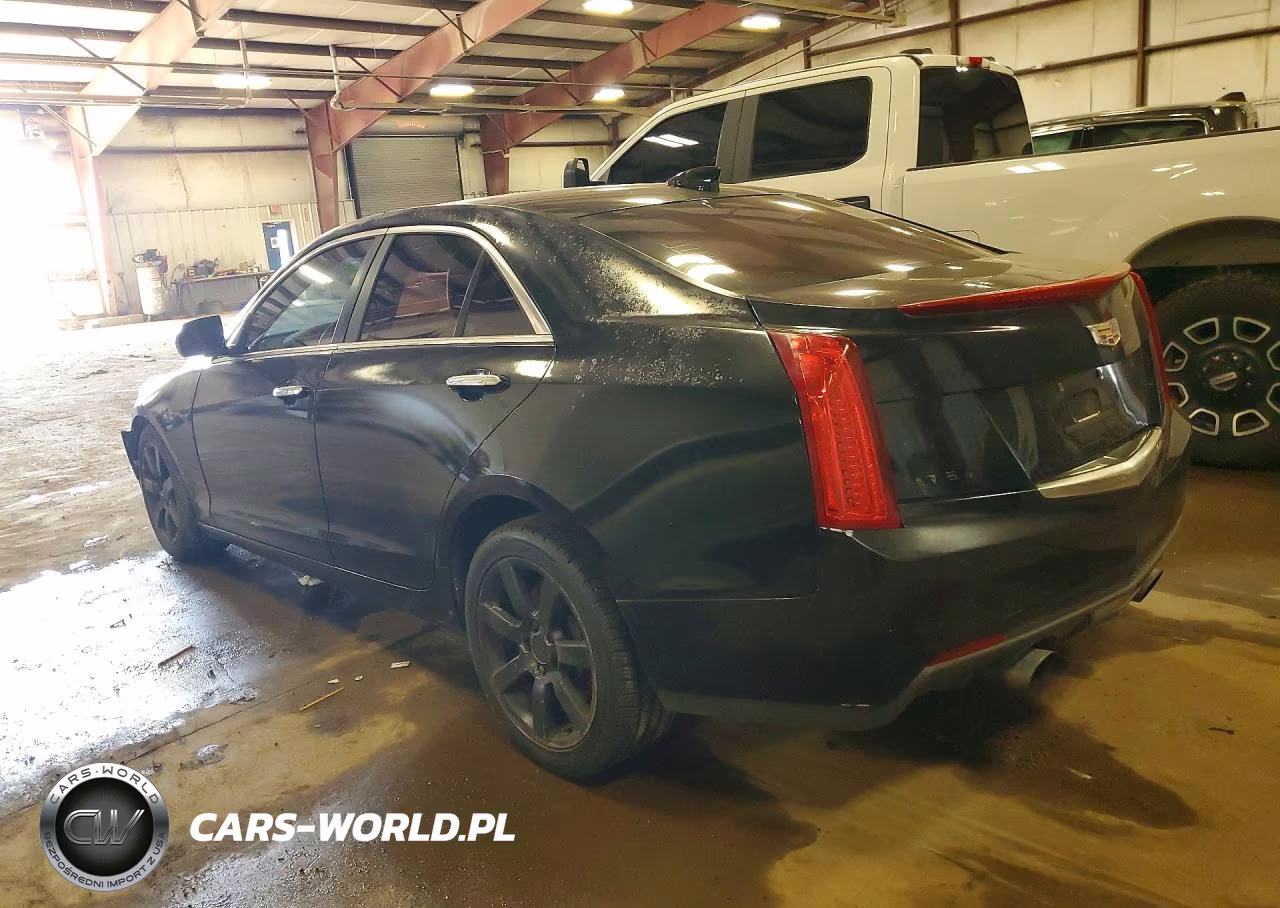 2015 Cadillac Ats VIN:1G6AG5RX3F0140214 - 2