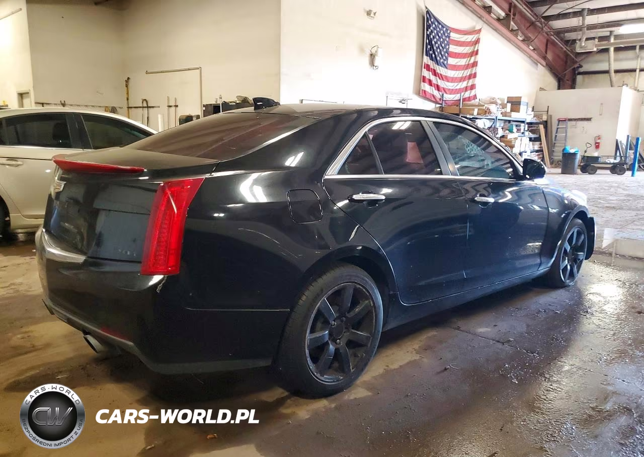 2015 Cadillac Ats VIN:1G6AG5RX3F0140214 - 3