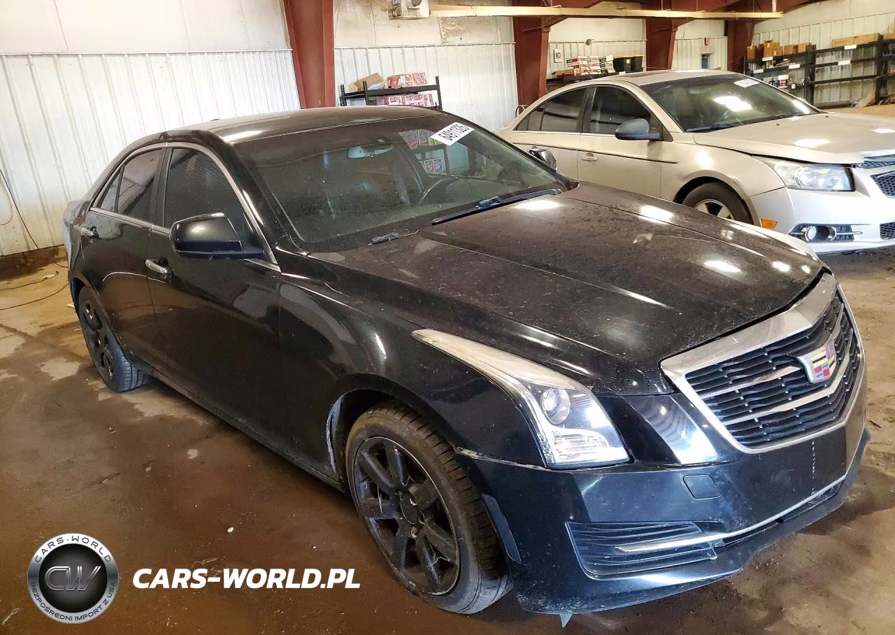 2015 Cadillac Ats VIN:1G6AG5RX3F0140214 - 4