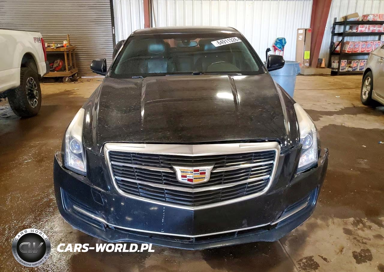 2015 Cadillac Ats VIN:1G6AG5RX3F0140214 - 5