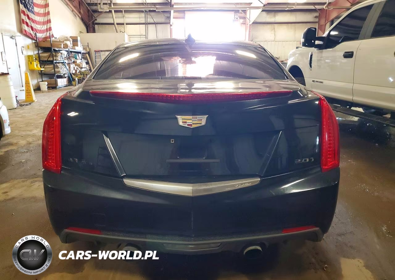 2015 Cadillac Ats VIN:1G6AG5RX3F0140214 - 6